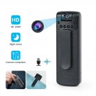 Wifi Hd 1080p Infrared Night Vision Low Power Consumption Sports Camera black
