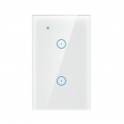 Wifi Intelligent Wall Touch Light Switch for Alexa Google Home IFTTT 2 way