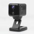Wifi Mini Camera 200w HD Pixel 1920 X 1080 Clear Wireless Ip Camera 2 4g Smart Home Device Cam Black
