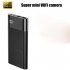Wifi Mini Camera Power Bank 1920x1080p Video Recording 120 Degree Rotation Camera