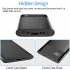 Wifi Mini Camera Power Bank 1920x1080p Video Recording 120 Degree Rotation Camera