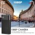 Wifi Mini Camera Power Bank 1920x1080p Video Recording 120 Degree Rotation Camera