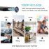 Wifi Mini Camera Power Bank 1920x1080p Video Recording 120 Degree Rotation Camera