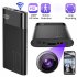 Wifi Mini Camera Power Bank 1920x1080p Video Recording 120 Degree Rotation Camera