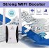 Wifi Range Extender Internet Booster Router Wireless Signal Repeater Amplifier UK Plug