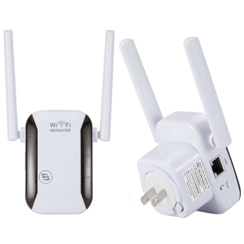 Wifi Range Extender Internet Booster Router Wireless Signal Repeater Amplifier U.S. Plug