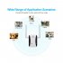 Wifi Range Extender Internet Booster Router Wireless Signal Repeater Amplifier EU Plug