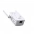 Wifi Repeater Signal Amplifier Wired to Wireless Routing Enhancer 1200m5g Dual band Wifi White EU Plug