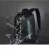Wifi Smart LED Screen Backpack for Walking Outdoor Advertising black 17 inches