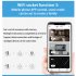 Wifi Smart Socket 16a Ac 100 240v Plug Timing Power Monitor App Voice Control for Alexa US Plug