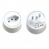 Wifi Smart Socket 16a Ac 100 240v Plug Timing Power Monitor App Voice Control for Alexa US Plug