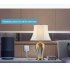 Wifi Smart Socket 16a Ac 100 240v Plug Timing Power Monitor App Voice Control for Alexa EU Plug