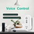 Wifi Smart Socket with USB Outlet Phone Remote Control Support for Alexa Voice Control   US Plug
