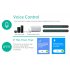 Wifi Smart Socket with USB Outlet Phone Remote Control Support for Alexa Voice Control   US Plug