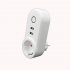 Wifi Smart Socket with USB Outlet Phone Remote Control Support for Alexa Voice Control   US Plug