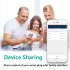 Wifi Smart Socket with USB Outlet Phone Remote Control Support for Alexa Voice Control   US Plug