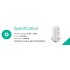 Wifi Smart Socket with USB Outlet Phone Remote Control Support for Alexa Voice Control   EU Plug