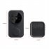 Wifi Smart Video Doorbell Camera Two way Intercom Infrared Night Vision Remote Control Home Security System White