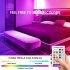 Wifi Snake shaped Table Lamp Rgb Colorful Dimming Bedside Lamp Decor Lights Compatible For Alexa EU plug  white light stand