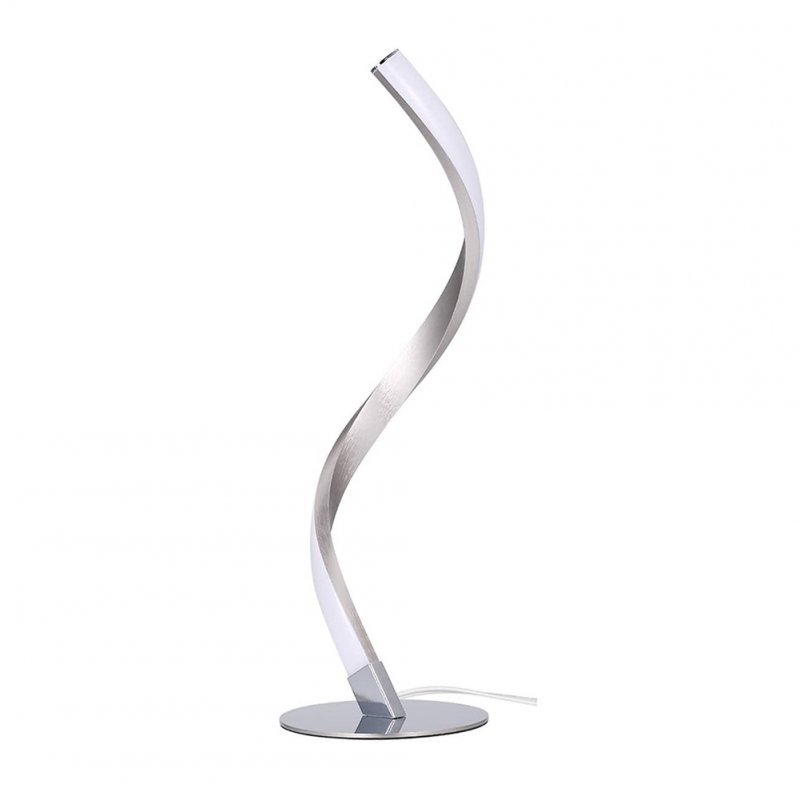 Wifi Snake-shaped Table Lamp Rgb Colorful Dimming Bedside Lamp Decor Lights Compatible For Alexa EU plug, color light stand