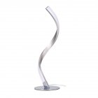 Wifi Snake-shaped Table Lamp Rgb Colorful Dimming Bedside Lamp Decor Lights Compatible For Alexa US plug, color light stand