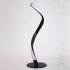 Wifi Snake shaped Table Lamp Rgb Colorful Dimming Bedside Lamp Decor Lights Compatible For Alexa US plug  color light stand