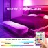 Wifi Snake shaped Table Lamp Rgb Colorful Dimming Bedside Lamp Decor Lights Compatible For Alexa EU plug  color light stand