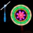 Windmills Flashing Light Up Toy  LED And Music Rainbow Spinning Windmill  Glows Classic Toys