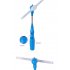 Windmills Flashing Light Up Toy  LED And Music Rainbow Spinning Windmill  Glows Classic Toys