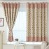 Window Curtain with Simple  Printing Balcony Living Room Bedroom Shading Drapes As shown 1m wide x 2m high punch