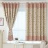 Window Curtain with Simple  Printing Balcony Living Room Bedroom Shading Drapes As shown 1 5m wide x 2m high punch