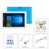 Windows 10 Tablet PC is the perfect gadget for business and entertainment  Quad Core CPU and 2GB RAM bring along a powerful performance 