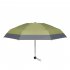 Windproof Anti ultraviolet Mini  Umbrella Portable Travel Rain proof Umbrella UV color matching matcha green Five fold umbrella 6 bones