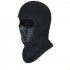 Windproof Fleece Neck Cover Winter Warm Hat Ski Full Face Mask Cycling Scarf CS Cap black L  58 60cm 