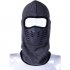 Windproof Fleece Neck Cover Winter Warm Hat Ski Full Face Mask Cycling Scarf CS Cap Dark gray L  58 60cm 