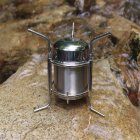 Windproof  Stove Camping Portable Boiler For Outdoor Camping Picinic Burner as picture show