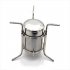 Windproof  Stove Camping Portable Boiler For Outdoor Camping Picinic Burner as picture show