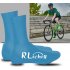 Windproof Waterproof Soft Silicone Bicycle Outdoor Riding Shoe Cover Silicone purple M