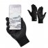 Windproof Winter Cycling Gloves Reflective Design Full Finger Breathable Biking Gloves Plush Lined Cold Weather Water Resistant Windproof Warm Anti Slip For Run