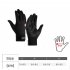 Windproof Winter Cycling Gloves Reflective Design Full Finger Breathable Biking Gloves Plush Lined Cold Weather Water Resistant Windproof Warm Anti Slip For Run