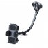 Windshield Car Phone Mount Holder Flexible Hose Extension Dashboard Suction Cup Bracket Auto Supplies A192 x35 black