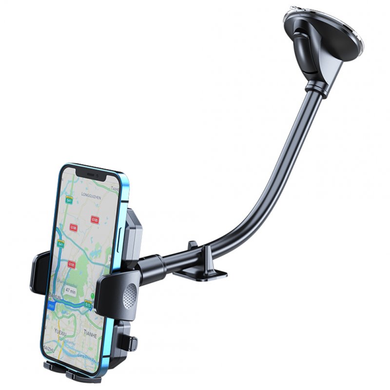 Windshield Car Phone Mount Holder Dashboard Suction Cup Bracket