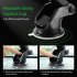 Windshield Gravity Sucker Car Phone Holder for iPhone X Holder Car Mobile Support Smartphone Stand black