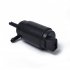 Windshield Washer Motor Pump for Audi Skoda Opel 1H5 955 651 black A0726