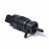 Windshield Washer Motor Pump for BMW VW Benz 1J5 955 651 black A0725