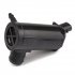 Windshield Washer Pump Wiper Scrubber Spray Pump for Elantra Sonata OE 98510 3B000 black