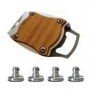 Wine Beverage Can Opener Multifunctional Bottle Opener with Replacement Accessories