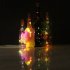 Wine Bottle Lights Cork Shape Starry Warm White LED String Lights