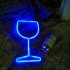 Wine Glass Neon Signs  USB Or Battery Powered LED Goblet Neon Light  KTV Bar Festival Atmosphere Lamp  Bedroom Wall Decoration  Wedding Supplies Birthday Gifts 
