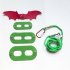 Wings Shape Pet Harness Leash Rope for Reptile Lizard Christmas Prop Three sizes Christmas Special Version